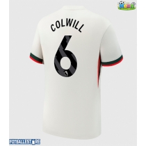 Chelsea Levi Colwill #6 Bortedrakt 2025-26 Kortermet